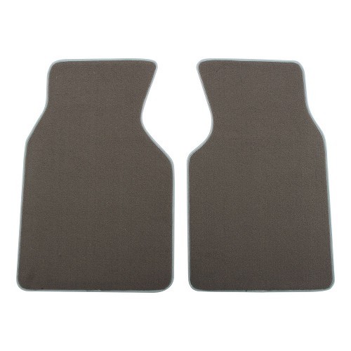     
                
                
    Tapis de sol en velours Gris pour cabine avant de Transporter T4 - KB28102
