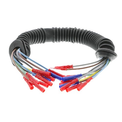     
                
                
    Faisceau de réparation du câblage de hayon 10 fils pour VOLKSWAGEN Transporter T4 (1990-2003) - à sertir - KB35210
