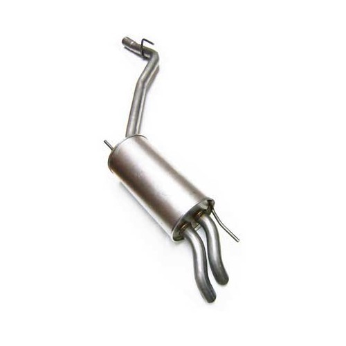     
                
                
    Silenziatore posteriore per VW Transporter T4 2,5 TDI 151 CV dal 1996 al 2003 - KC28302
