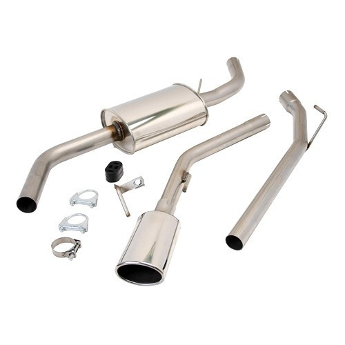     
                
                
    Ligne après catalyseur en inox pour VOLKSWAGEN Transporter T4 (1996-2003) - châssis court - KC28303
