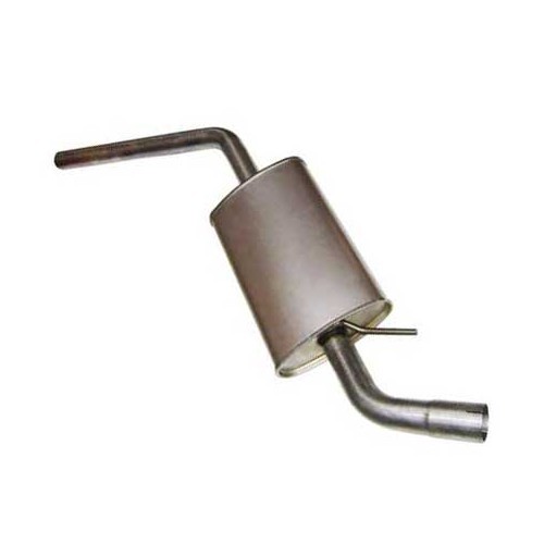     
                
                
    Silencieux intermédiaire pour VW Transporter T4 long 2.5 L TDi de 1996 à 2003 - KC28510
