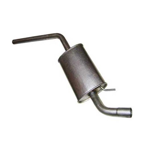     
                
                
    Silencieux intermédiaire pour VW Transporter T4 1,9 et 2,4 L D/TD de 1996 à 2003 - KC28520
