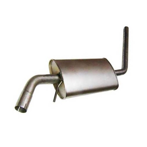     
                
                
    Silencieux intermédiaire pour VOLKSWAGEN Transporter T4 Syncro 2.4 et 2.5L (1993-1995) - KC28548
