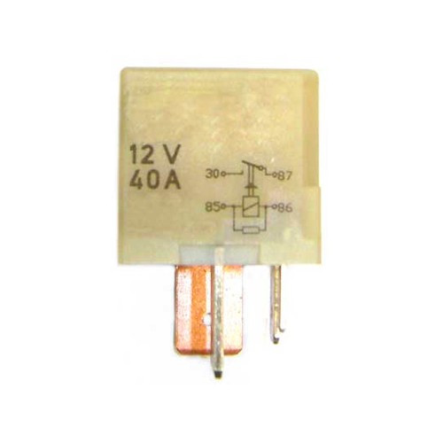     
                
                
    Relais 103 de bougies de préchauffage pour VW Transporter T4 2.5 TDi de 1995 à 2003 - KC30101

