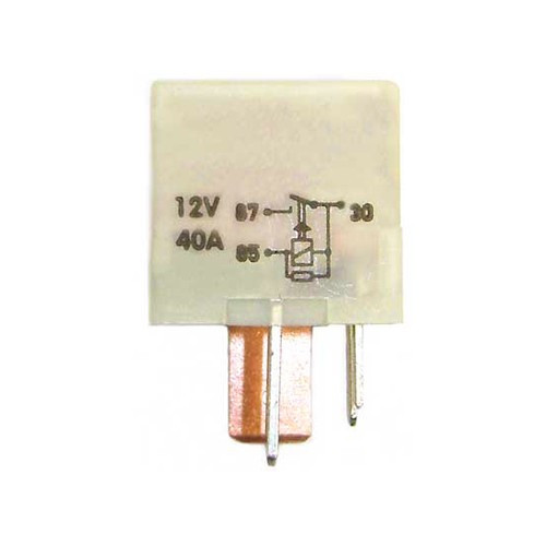     
                
                
    Relais 104 de bougies de préchauffage pour VW Transporter T4 1.9 TD de 1992 à 2003 - KC30103
