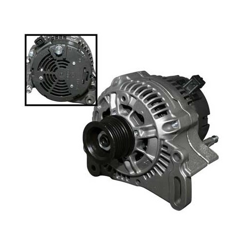     
                
                
    Alternateur 70A pour VW Transporter T4 1.9 D de 1990 à 1995 - KC35044
