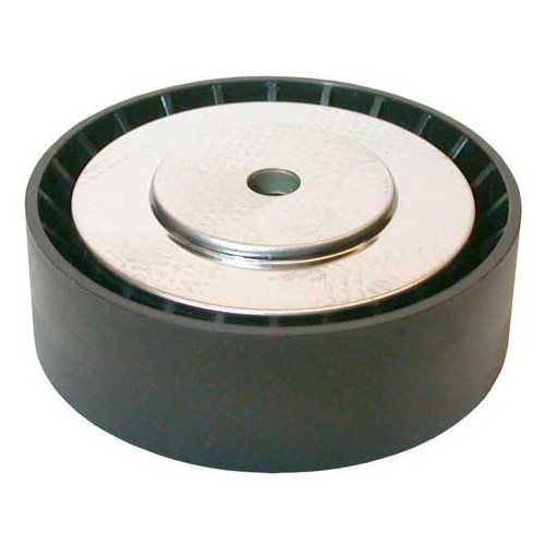     
                
                
    Poulie de renvoi 78 mm pour courroie d'alternateur pour Transporter T4, lisse au centre - KC35504
