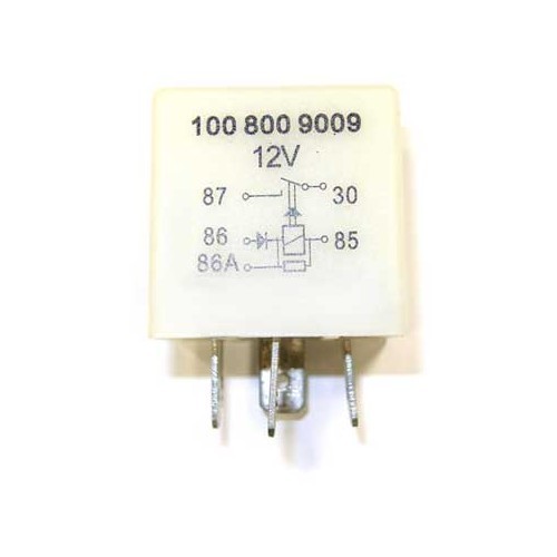     
                
                
    Relais de calculateur pour Transporter T4 - KC43008
