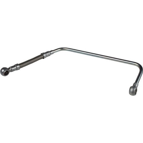     
                
                
    Durite d'alimentation d'huile au turbo pour VW Transporter 2.5 TDI de 1999 à 2003 - KC51406
