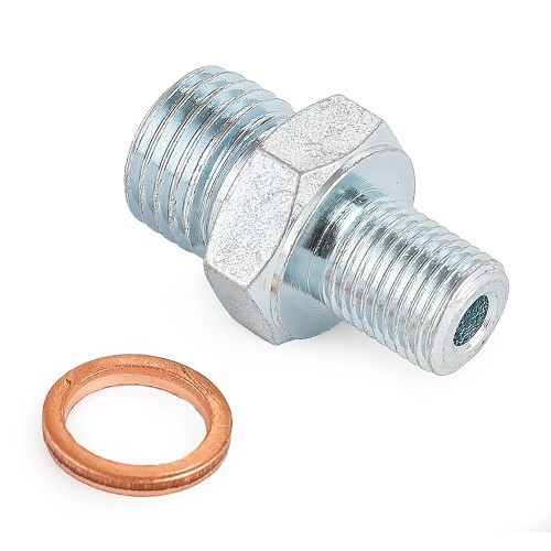     
                
                
    Raccordo tubo dell'olio su turbo per VW Transporter T4 - KC51439
