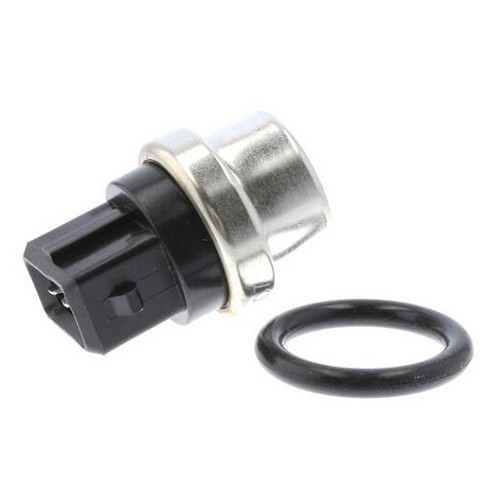     
                
                
    Sonde de température d'eau ronde noire / grise 2 pôles pour VW Transporter T4 - KC54310
