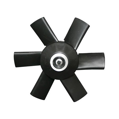     
                
                
    Ventilateur droit de radiateur pour VW Transporter T4 Essence 1.8 / 2.0 de 1990 à 1996 - KC55641
