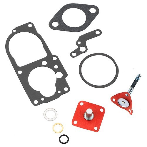     
                
                
    Joints qualité origine pour rénovation de Carburateur Solex 32 / 34 PDSIT 2 - KC71003

