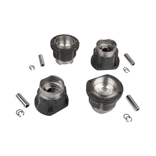     
                
                
    Kit cylindrée 2000cc pistons creux pour moteur Type 4 - KD12502
