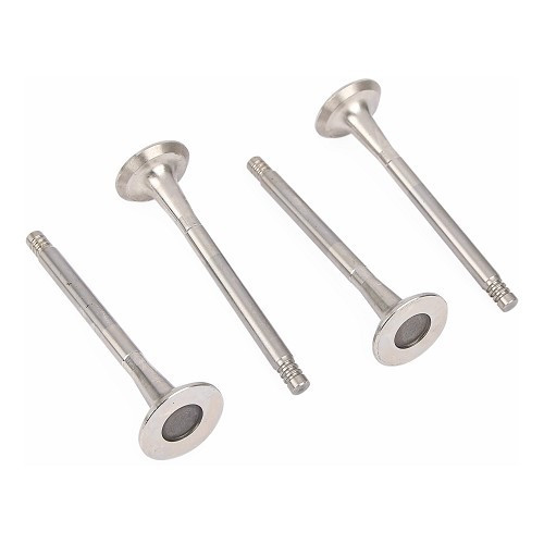     
                
                
    Soupapes d'échappement 34/9 mm pour Volkswagen pour moteur Type 4 1,8L - par 4 - KD22608
