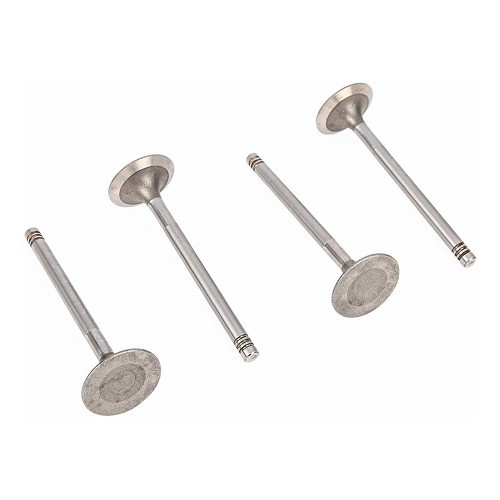     
                
                
    Soupapes d'admission pour moteurs Type 4 2.0 L - 37,5mm - par 4 - KD22799

