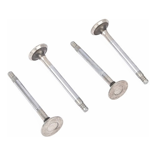     
                
                
    Soupapes d'échappement pour moteurs Type 4 1.7, 1.8 & 2.0 - 33x9mm - par 4 - KD25002
