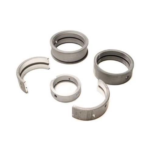     
                
                
    Coussinets de vilebrequin Type 4 côtes origine : Std / Std / Std - KD40100
