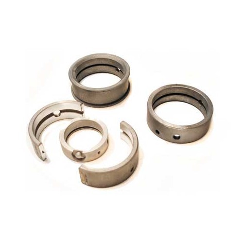     
                
                
    Coussinets de vilebrequin Type 4 côtes réparation : Std / 0.25 / Std - KD40110
