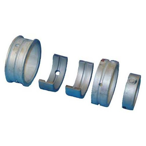     
                
                
    Coussinets de vilebrequin Type 4 côtes réparation : Std / 0.50 / Std - KD40120
