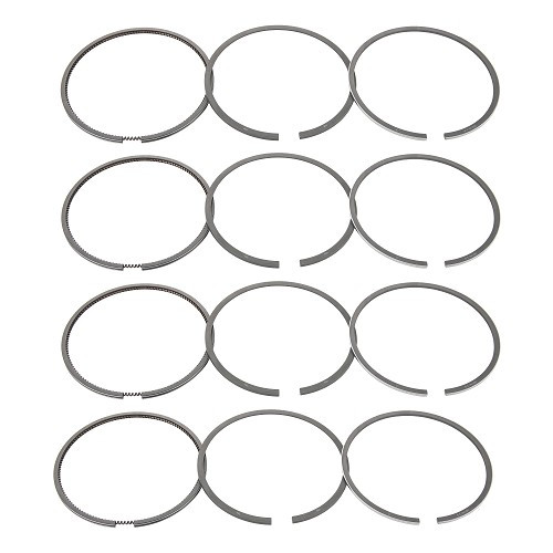     
                
                
    Set di fasce di dimensioni originali 79,50 mm per VW Transporter T4 1.9 Diesel - KD51870

