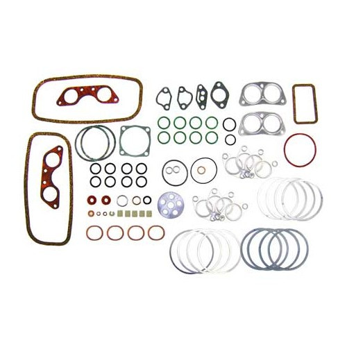     
                
                
    Pochette de joints moteur Type 4 1,8L & 2,0L pour VOLKSWAGEN Combi Bay Window (08/1967-07/1979) - KD71400
