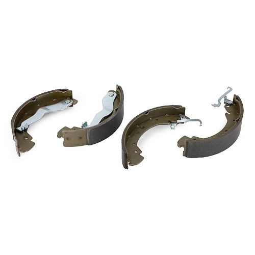     
                
                
    Mâchoires de frein arrière pour Transporter T4 90 ->95 - Qualité Allemande- 4 pièces - KH26913J
