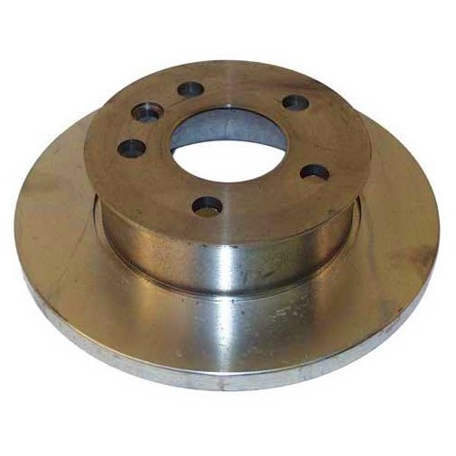     
                
                
    Disque de frein avant non ventilé pour VOLKSWAGEN Transporter T4 avec jantes 14' (1991-1995) - Qualité standard - KH28005
