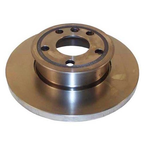     
                
                
    Disque de frein avant non ventilé TOPRAN pour VOLKSWAGEN Transporter T4 avec jantes 15' (1991-1996) - Qualité standard - KH28007
