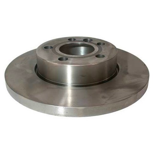     
                
                
    Disque de frein avant non ventilé pour VOLKSWAGEN Transporter T4 avec jantes 15' (1996-2003) - Qualité standard - KH28011
