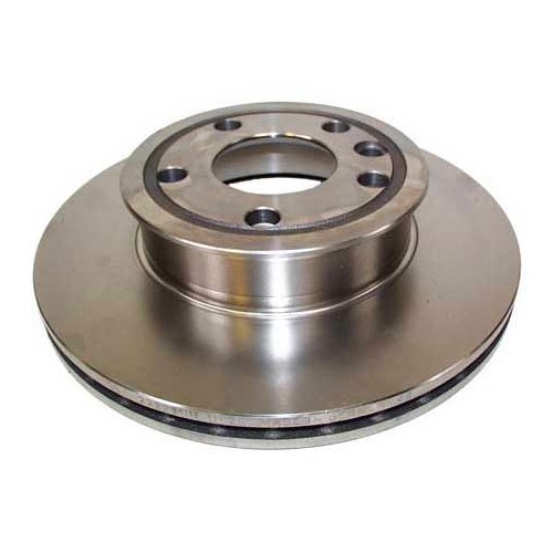    
                
                
    Disque de frein avant ventilé pour VOLKSWAGEN Transporter T4 avec jantes 15' (1991-1996) - Qualité supérieure - KH28015
