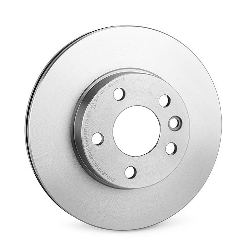     
                
                
    Disque de frein avant ventilé pour VOLKSWAGEN Transporter T4 avec jantes 15' (1996-2003) - Qualité supérieure - KH28021
