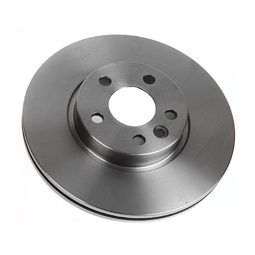     
                
                
    Disque de frein avant ventilé pour VOLKSWAGEN Transporter T4 avec jantes 16' (2000-2003) - Qualité supérieure - KH28023
