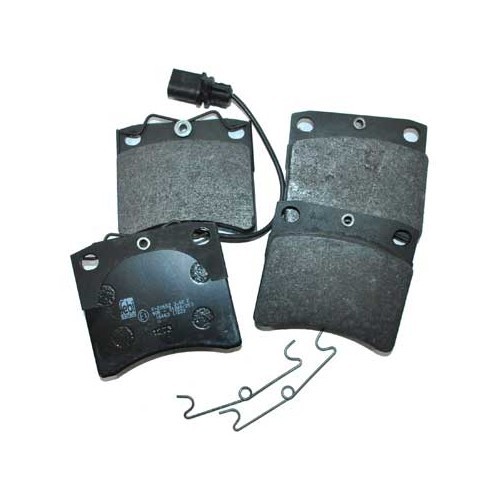     
                
                
    Plaquettes de frein avant pour VW Transporter T4 avec roues 15" de 2000 à 2003 - KH28925
