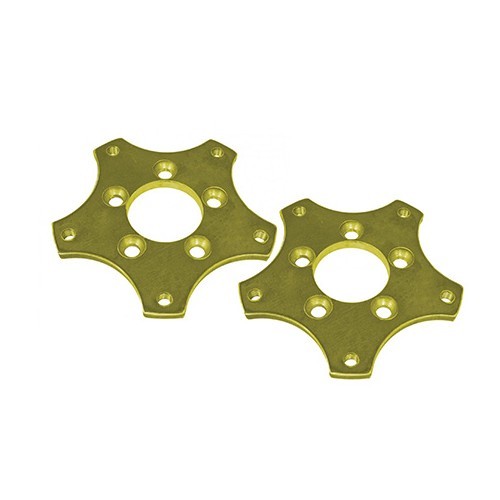     
                
                
    Adaptateurs de jantes VW 5 x 205 sur VW Transporter T4 - 10mm - KL32900
