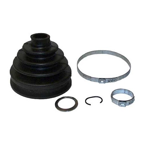     
                
                
    Soufflet de cardan coté roue pour VW Transporter T4 de 1990 à 1994 - KS00306
