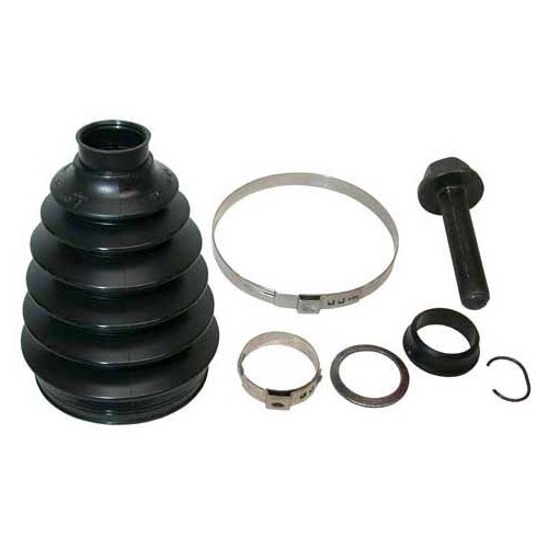     
                
                
    Soufflet de cardan coté roue TOPRAN pour VOLKSWAGEN Transporter T4 (1994-2003) - KS00308
