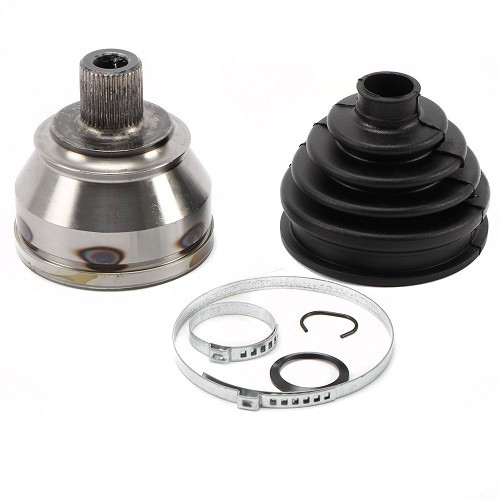     
                
                
    Noix de cardan coté roue pour VOLKSWAGEN Transporter T4 (1990-1994) -sans ABS - KS01000
