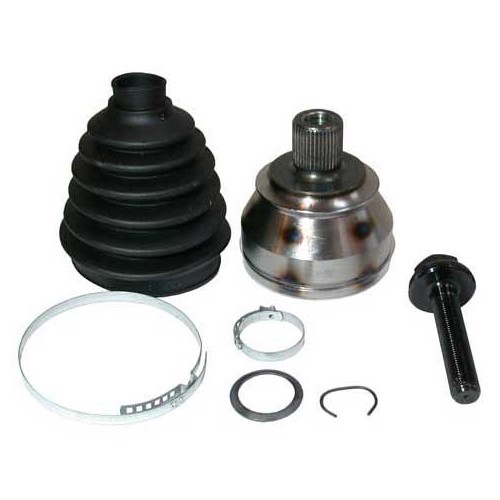     
                
                
    Noix de cardan coté roue pour VOLKSWAGEN Transporter T4 (07/1994-04/2003) - sans ABS - KS01004
