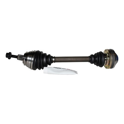     
                
                
    Cardan avant droit neuf pour VOLKSWAGEN Transporter T4 essence en BVA sans ABS (09/1990-12/1995) - KS03001
