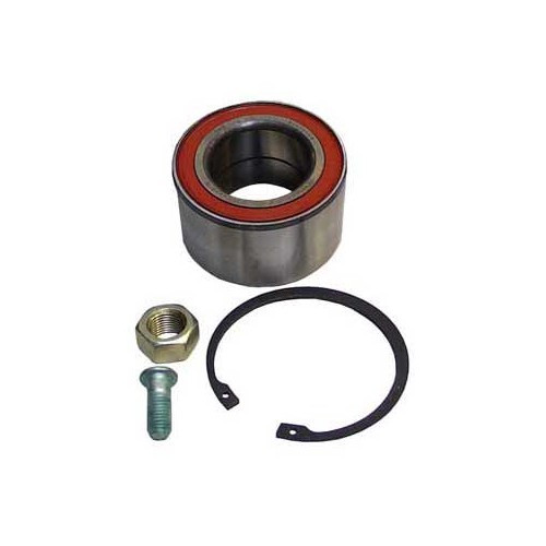     
                
                
    Roulement arrière TOPRAN pour VOLKSWAGEN Transporter T4 (1990-2003) - CU de 800 à 1200 kg - KS09908
