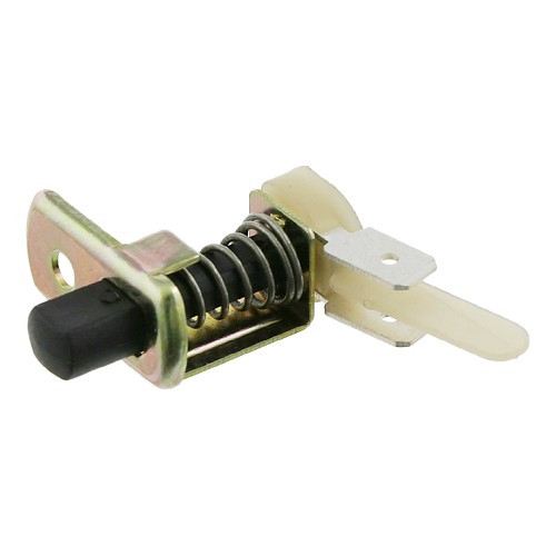     
                
                
    Contacteur de plafonnier de porte avant pour VOLKSWAGEN Transporter T4 (1996-2003) - KS39011
