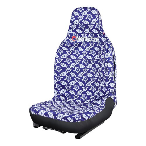     
                
                
    Housse de siège fleurs hibiscus imperméable NORTHCORE - KV10103
