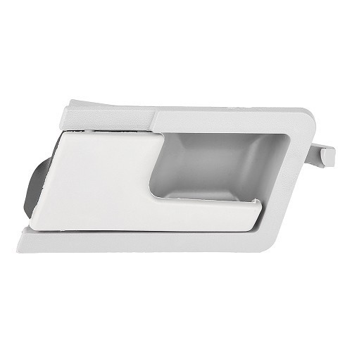     
                
                
    Poignée intérieure de porte gauche pour VOLKSWAGEN Transporter T4 de 1996 à 2003 - Gris clair - KX20461
