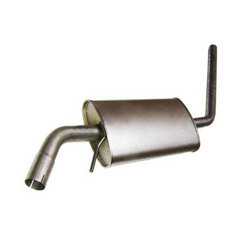     
                
                
    Silencieux intermédiaire pour VOLKSWAGEN Transporter T4 Essence 2.0 et 2.5L (1996-2003) - Second choix - KX28530
