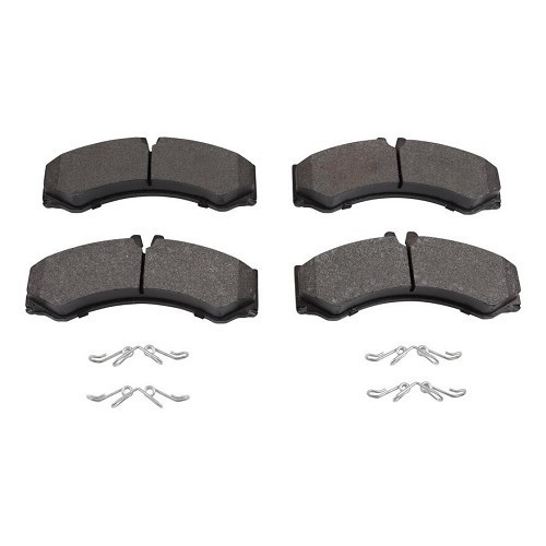     
                
                
    Remblokken voor VOLKSWAGEN LT2 (1996-2006) - GVW 4.6T - LH25804
