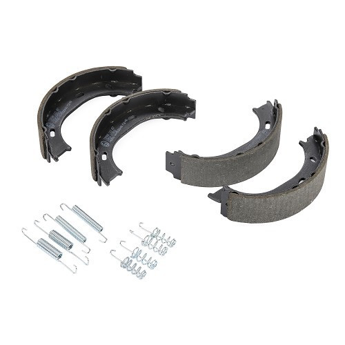     
                
                
    Achterremschoenen voor VOLKSWAGEN LT (1996-2006) - tot GVW 3.5T - LH25806
