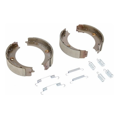     
                
                
    Achterremschoenen voor VOLKSWAGEN LT (1996-2006) - met GVW 4.6T - LH25807
