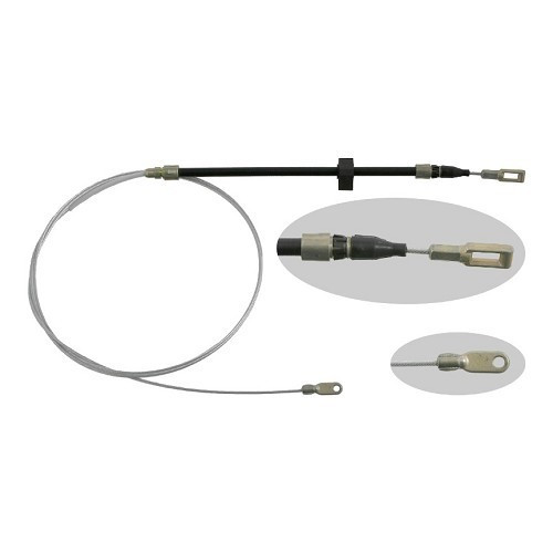     
                
                
    Centrale handremkabel voor VOLKSWAGEN LT46 (1996-2006) - lang chassis - LH25824
