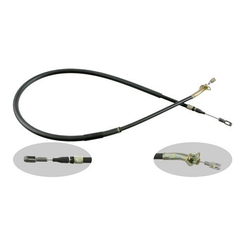     
                
                
    Handremkabel wielzijde voor VOLKSWAGEN LT (1996-2006) - LH25825
